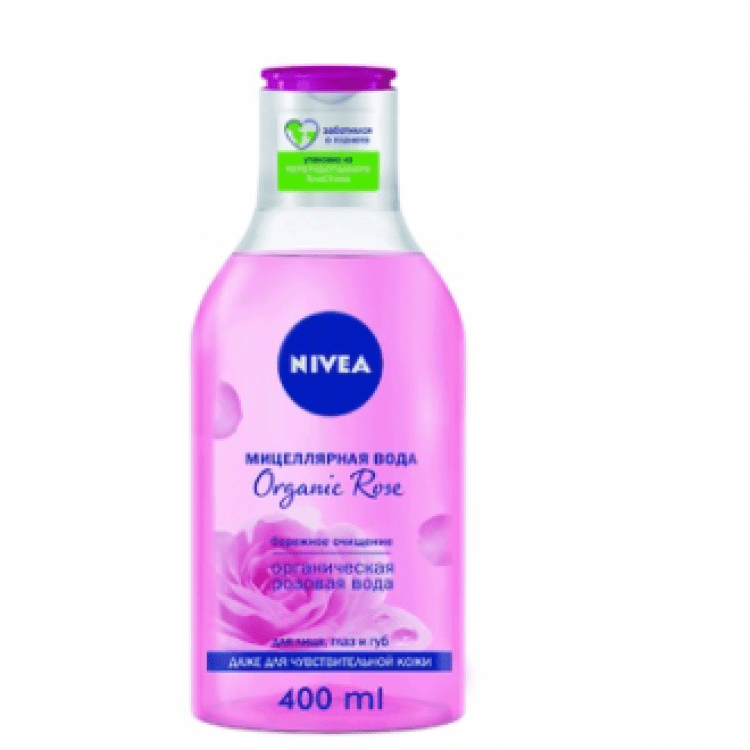 Міцелярна вода Nivea органічна троянда 400мл - image-0